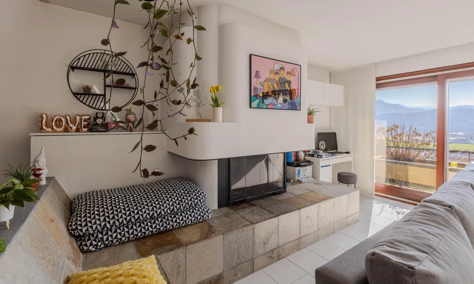 Stunning Twin Villa 5.5 with Partial Lake View in Agno