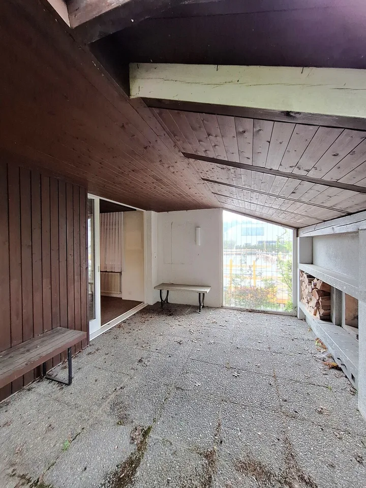 Maison unifamiliale détachée de 5,5 pièces avec jardin idyllique