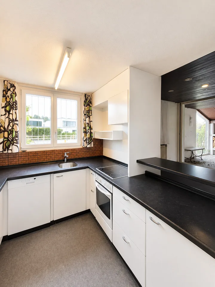 Maison unifamiliale détachée de 5,5 pièces avec jardin idyllique