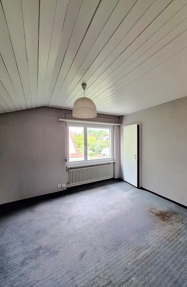 Maison unifamiliale détachée de 5,5 pièces avec jardin idyllique