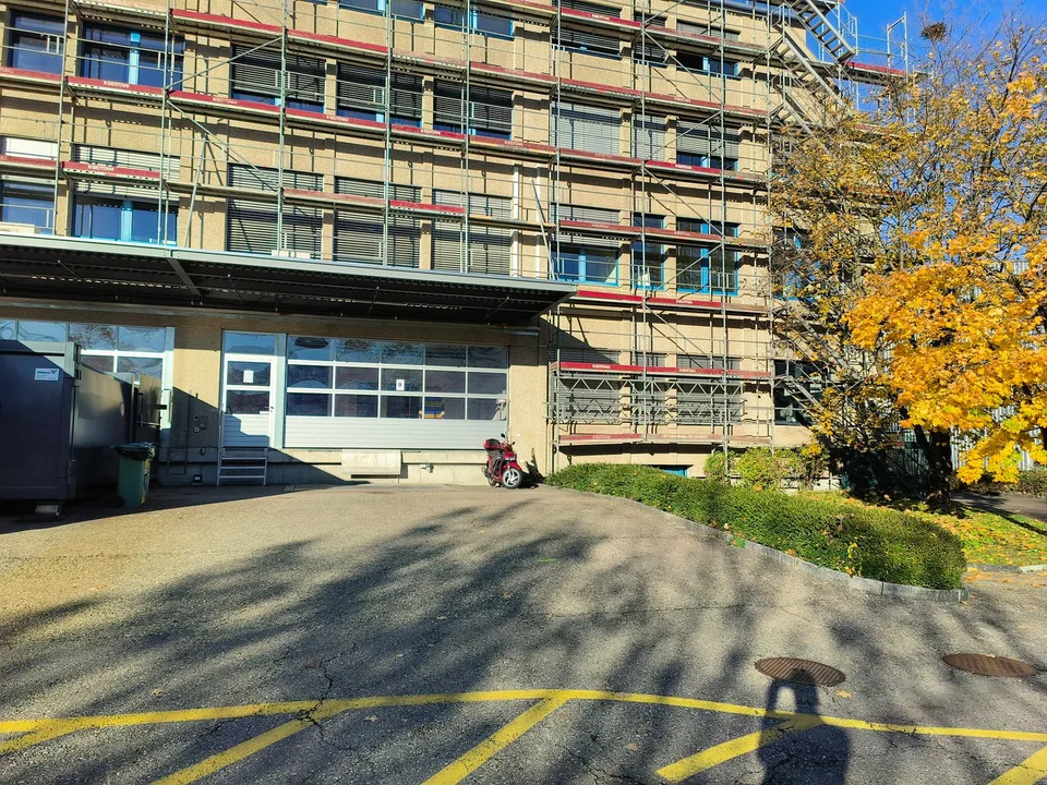 Vollausgebaute Laboretage in Schlieren/ZH