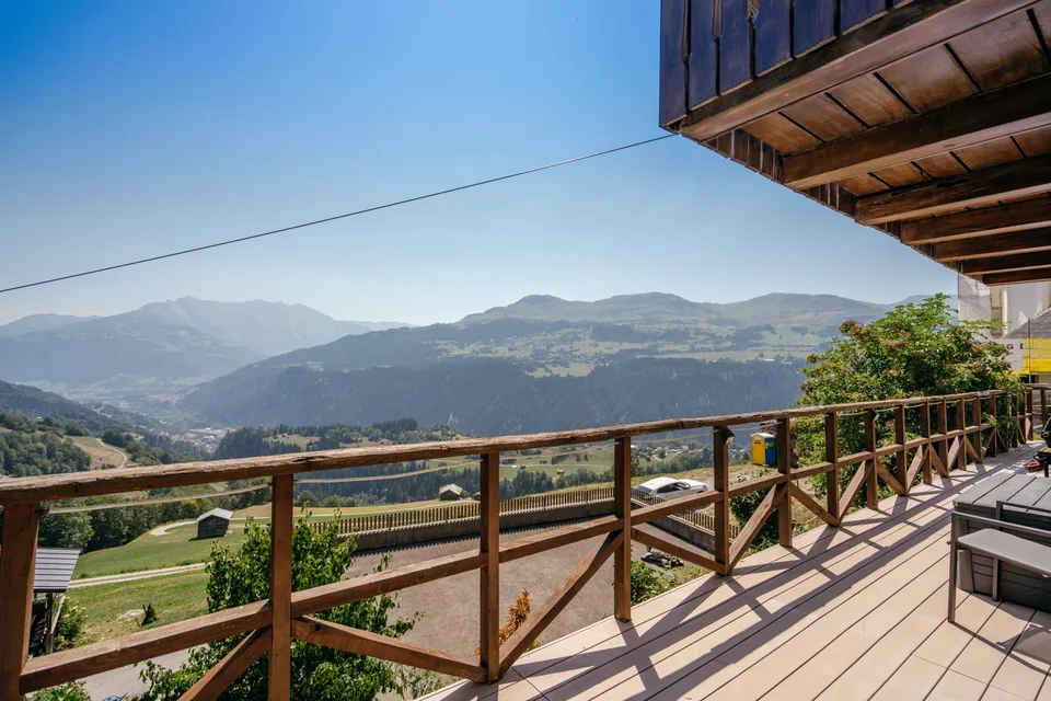 Ferienhaus mit Logenplatz in den Bündner Bergen