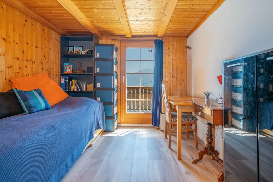 Ferienhaus mit Logenplatz in den Bündner Bergen
