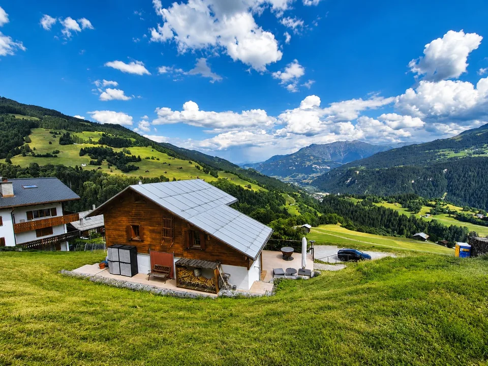 Ferienhaus mit Logenplatz in den Bündner Bergen