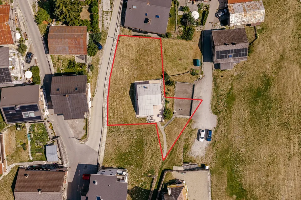 Ferienhaus mit Logenplatz in den Bündner Bergen