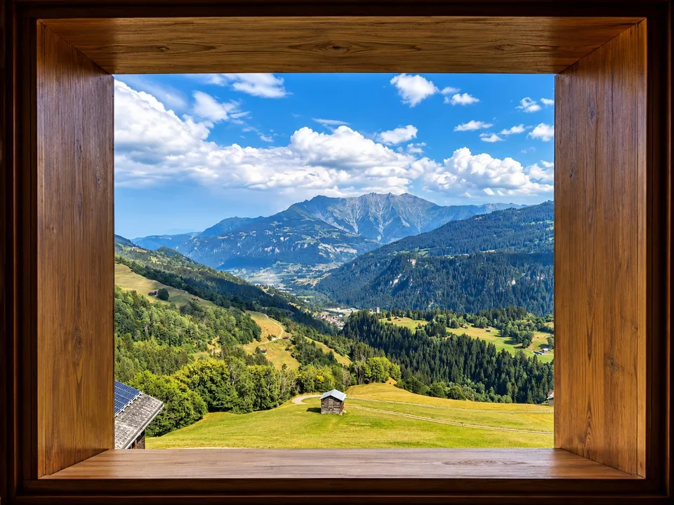 Ferienhaus mit Logenplatz in den Bündner Bergen