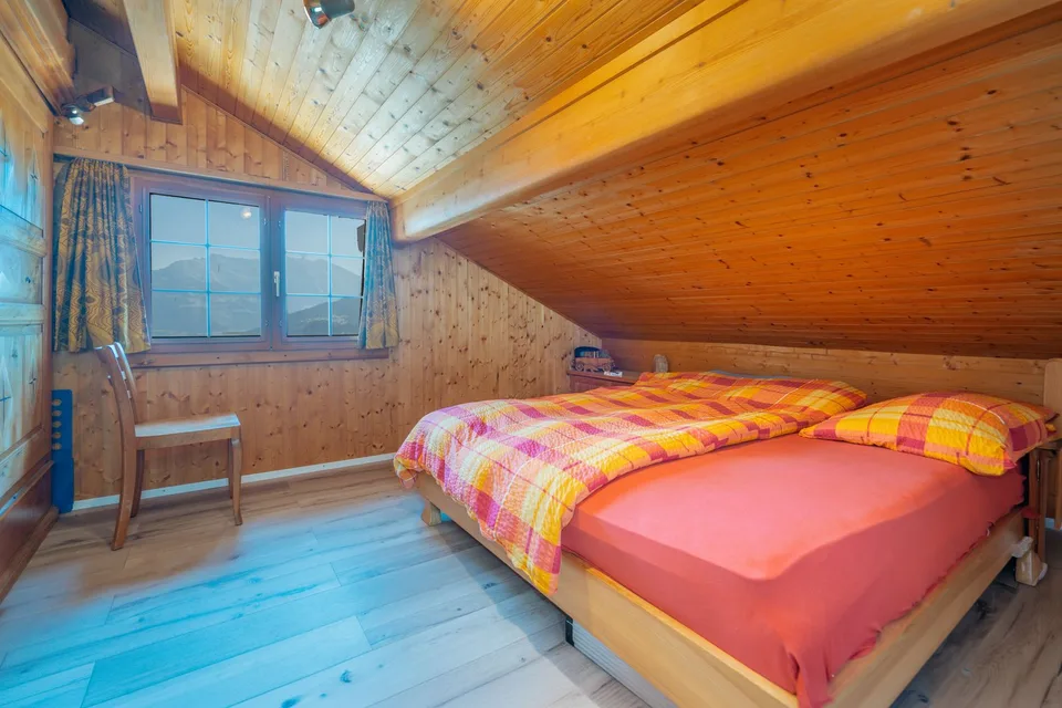 Ferienhaus mit Logenplatz in den Bündner Bergen