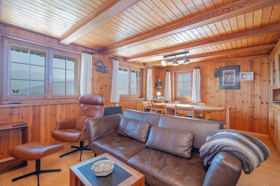 Ferienhaus mit Logenplatz in den Bündner Bergen