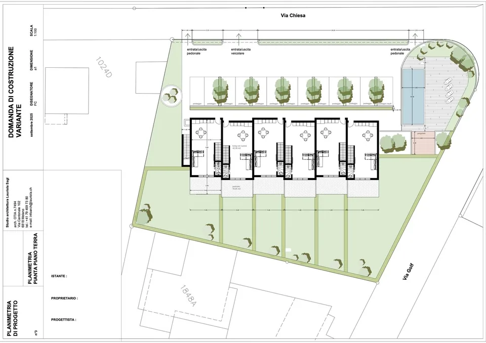 NOUVELLE ET ESPACIEUSE VILLA MODERNE 5.5 PIÈCES À CASLANO