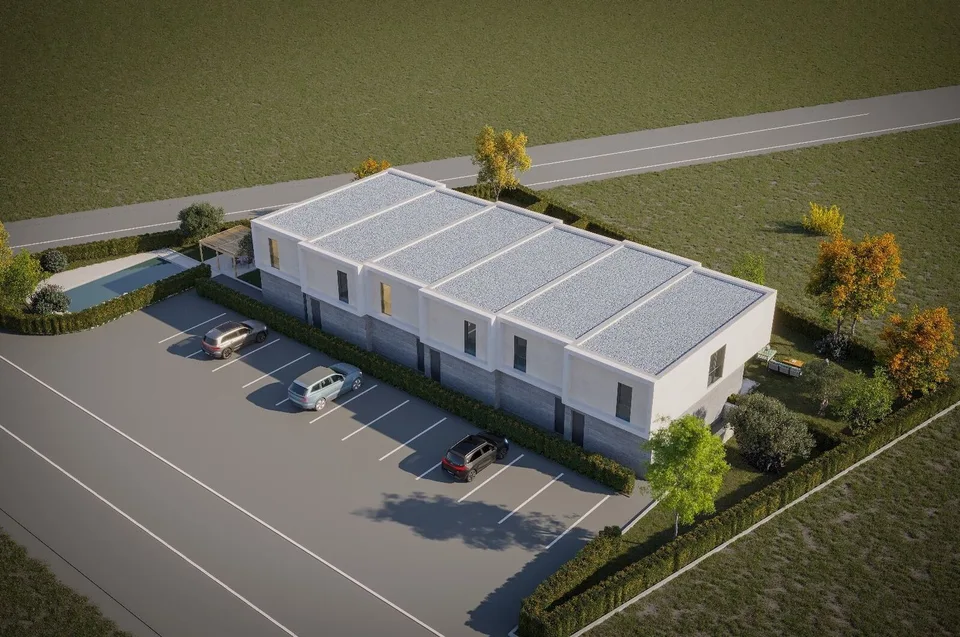 NOUVELLE ET ESPACIEUSE VILLA MODERNE 5.5 PIÈCES À CASLANO