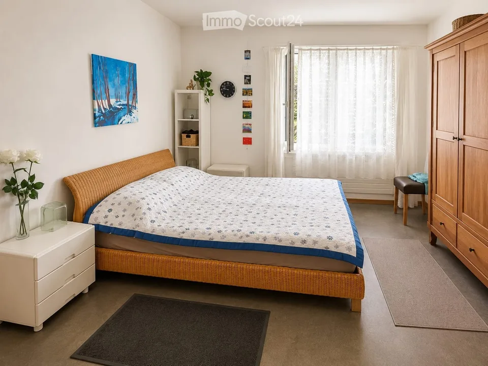 Möblierte 2,5-Z-Wohnung - Zwischenmiete Kreuzlingen Okt-Apr