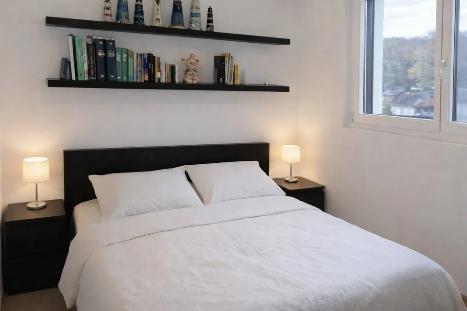 MURALTO: LAKE VIEW, LIGHT AND TRANQUILLITY IN A 2.5-ROOM APARTMENT