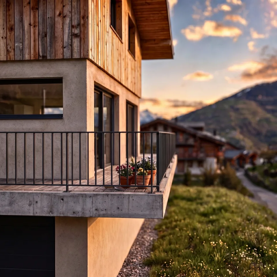 Un grand rêve à réaliser chalet mitoyen no 3 neuf résidence principale
