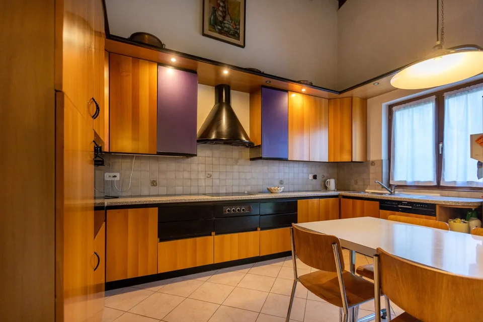 LARGE VILLA WITH 7.5 ROOMS IN A RESERVED AND GREEN AREA IN TRESA