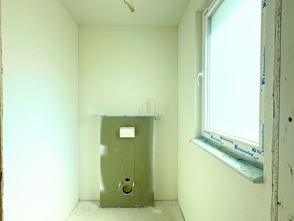 Nouvelle construction, prête à vivre
