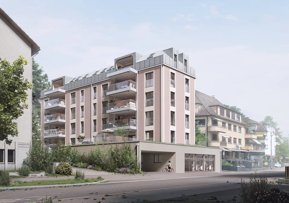Wangenpark: Neubau nahe Bahnhof Dübendorf