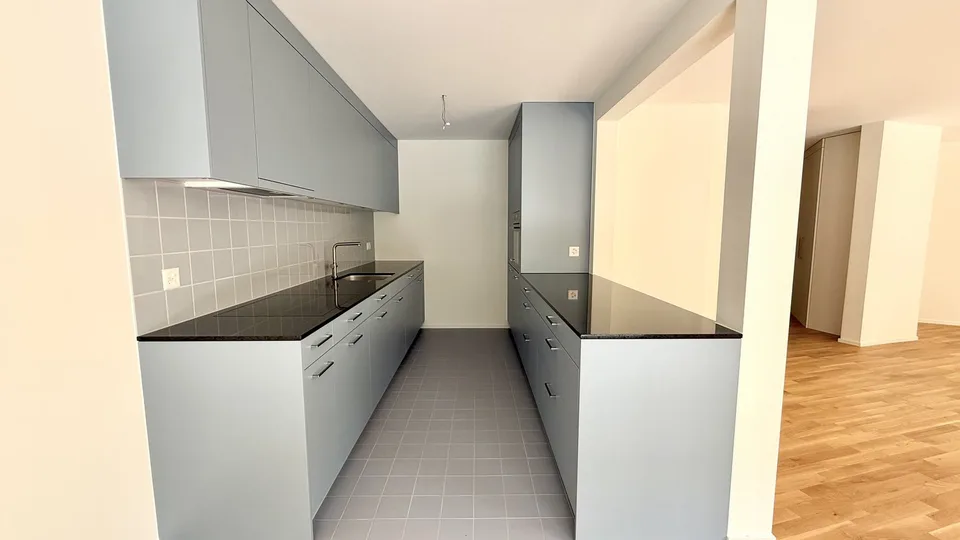 First-time rental after complete renovation - Urban living in Brünnlipark Opfikon