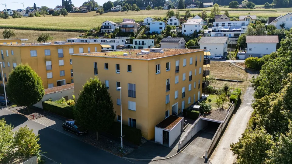 Spacious garden apartment - also as an attractive capital investment