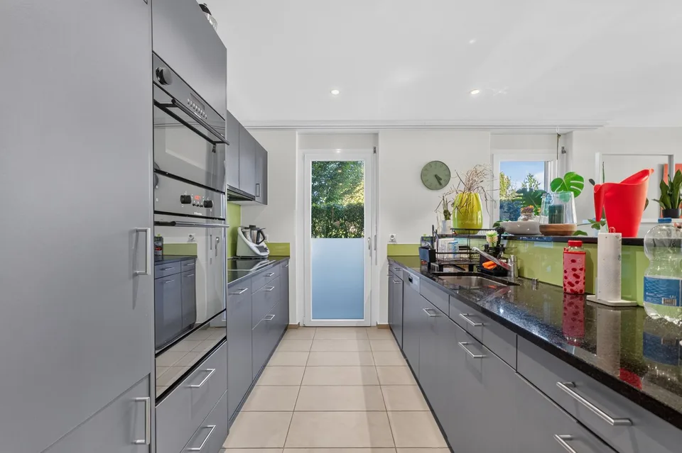 Spacious garden apartment - also as an attractive capital investment