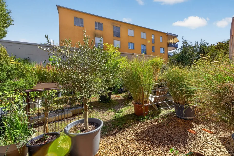 Spacious garden apartment - also as an attractive capital investment