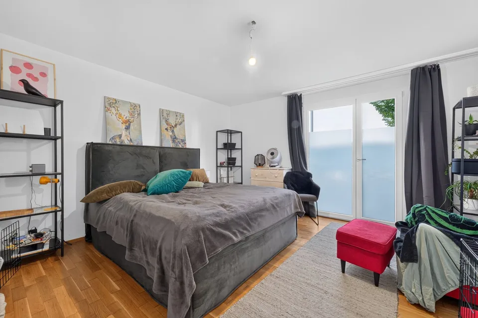 Spacious garden apartment - also as an attractive capital investment