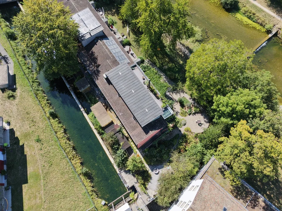 Charmante 3.5-Zimmer-Maisonette-Wohnung direkt an der Töss