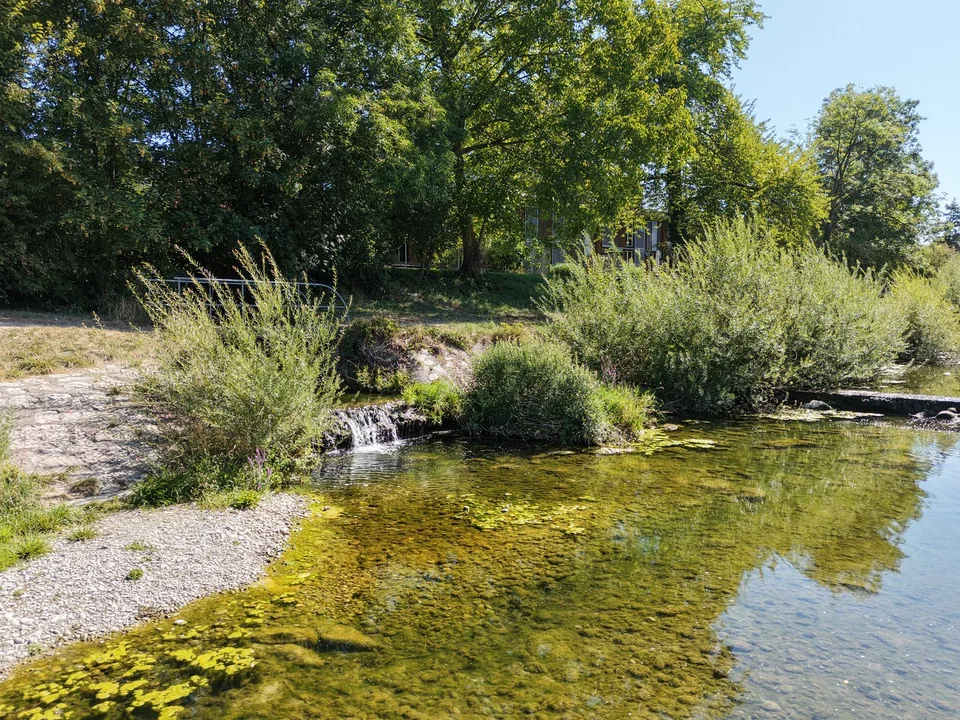 Charmante maisonnette de 3,5 pièces directement sur la Töss