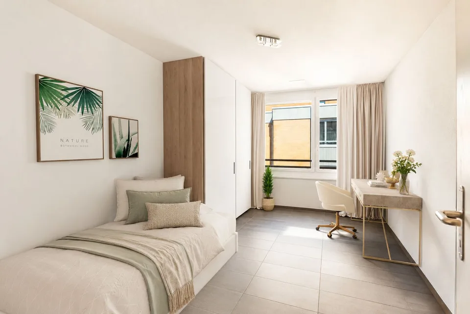 Appartement top moderne 4 ½ à Zürich-Seebach (district 11)