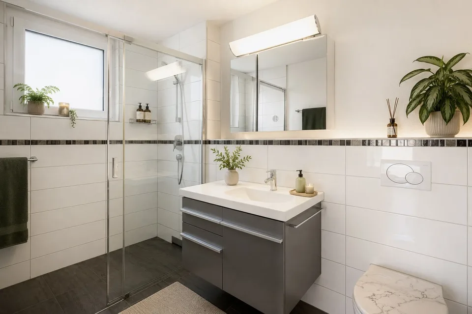 Appartement top moderne 4 ½ à Zürich-Seebach (district 11)
