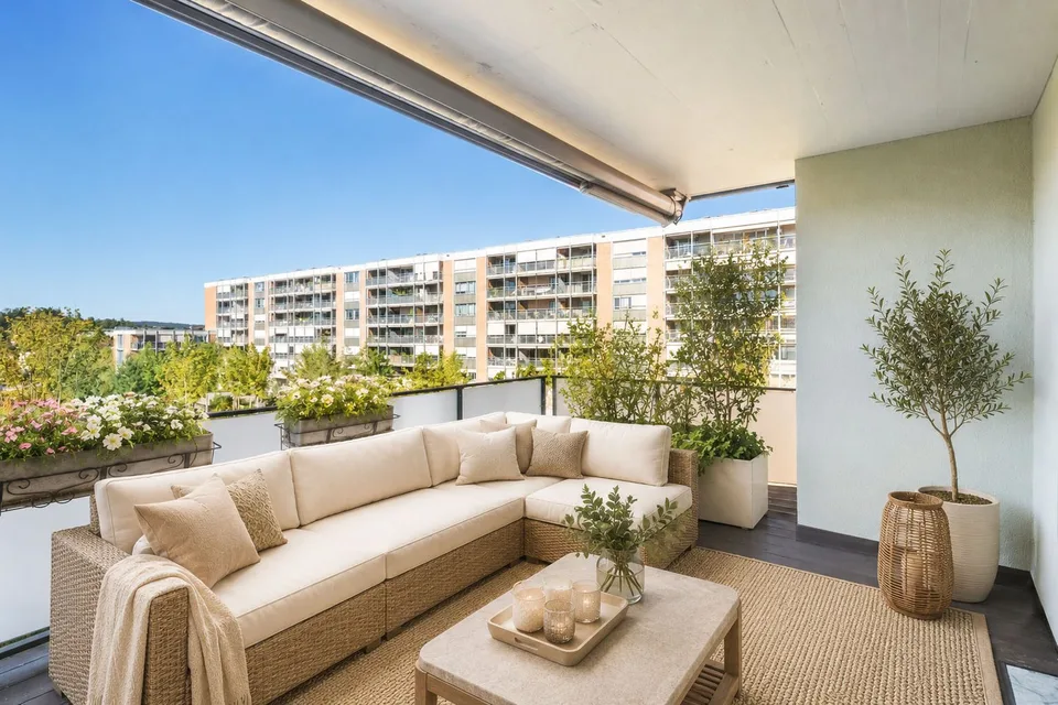 Appartement top moderne 4 ½ à Zürich-Seebach (district 11)