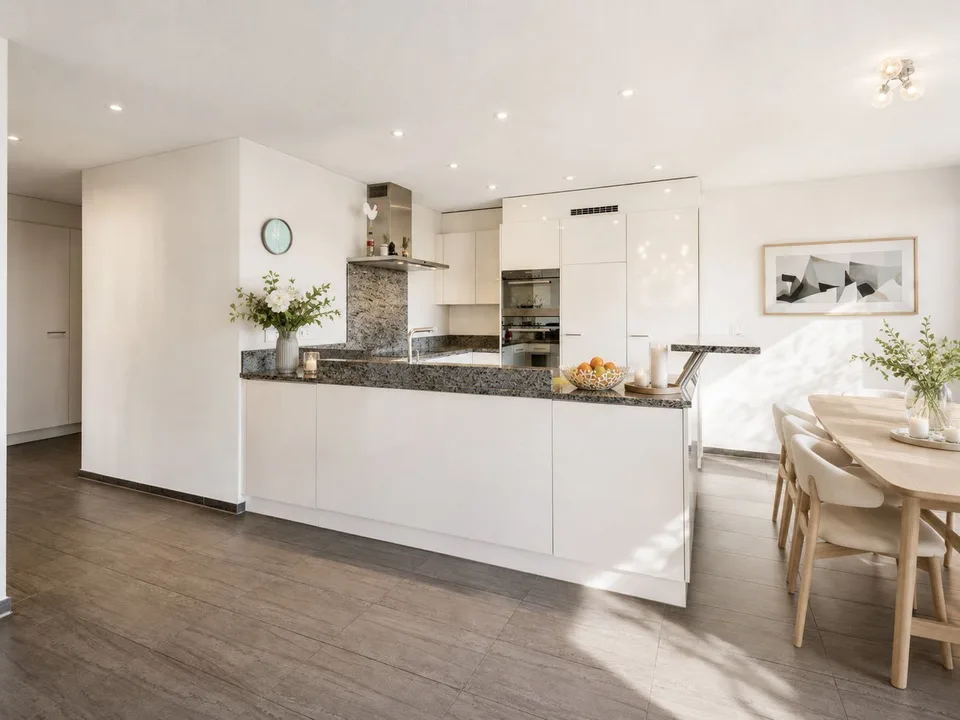 Appartement top moderne 4 ½ à Zürich-Seebach (district 11)