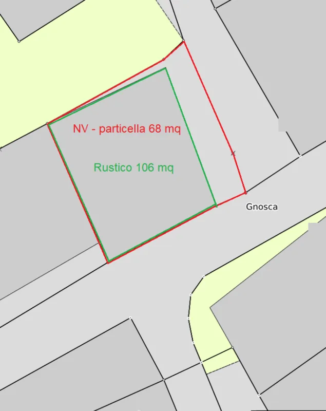 Rustic to renovate in Gnosca