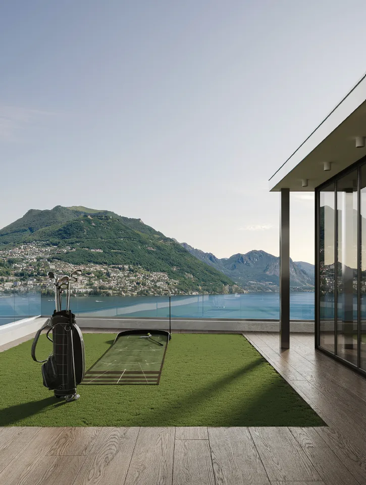 Occasione unica: attico esclusivo con terrazza panoramica e vista mozzafiato sul Lago di Lugano