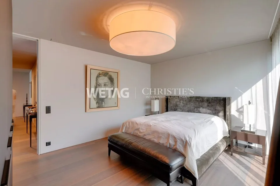 Exklusives & modernes Penthouse zum Verkauf in Ascona mit Blick auf den Lago Maggiore