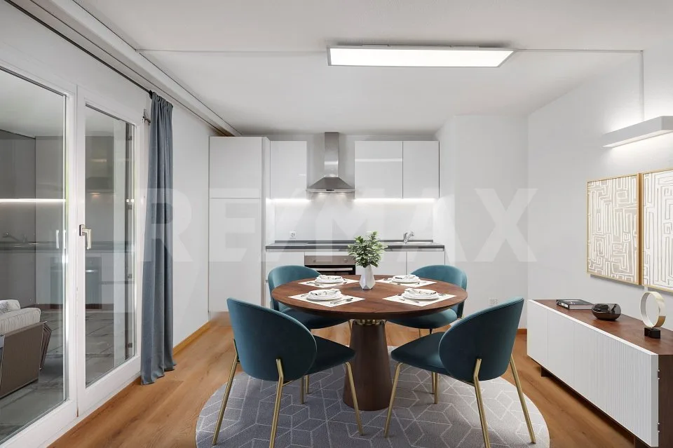 Modernes Wohnen eingebettet in die Natur / Frisch renovierte 4.5 Zimmerwohnung im EG / Im Baurecht