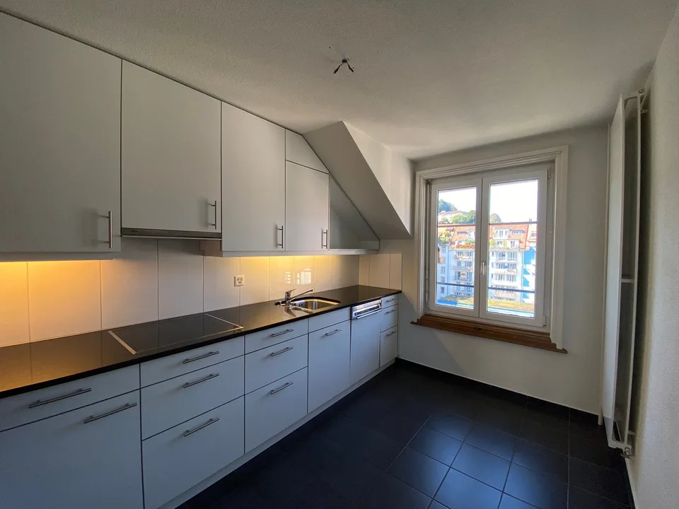 Schöne Stadtwohnung im Bruchquartier