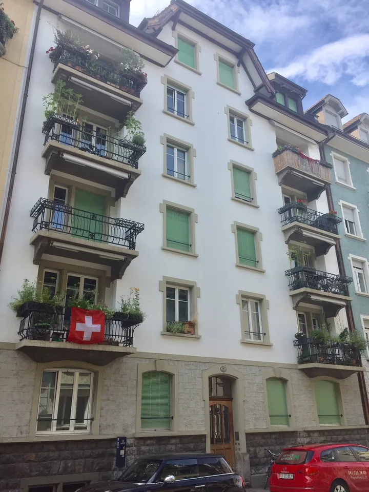 Bel appartement de ville dans le quartier de Bruch
