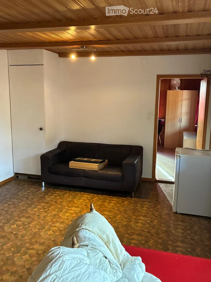 Charmant appartement 2.5 pièces avec grand balcon dans un cadre verdoyant