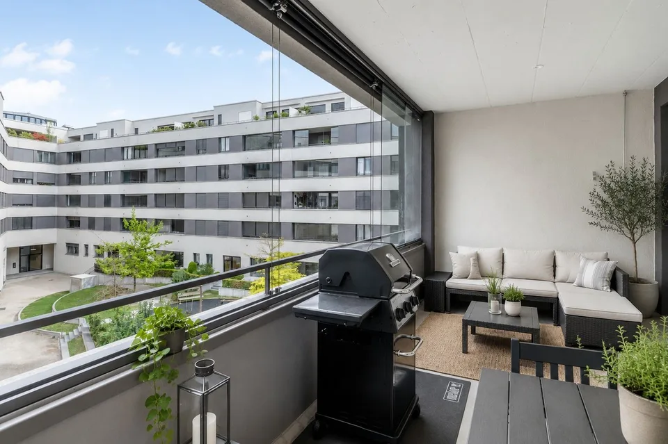 Urban living with that certain extra