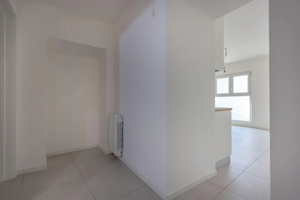 Splendid and spacious studio apartment on the ground floor in Capolago