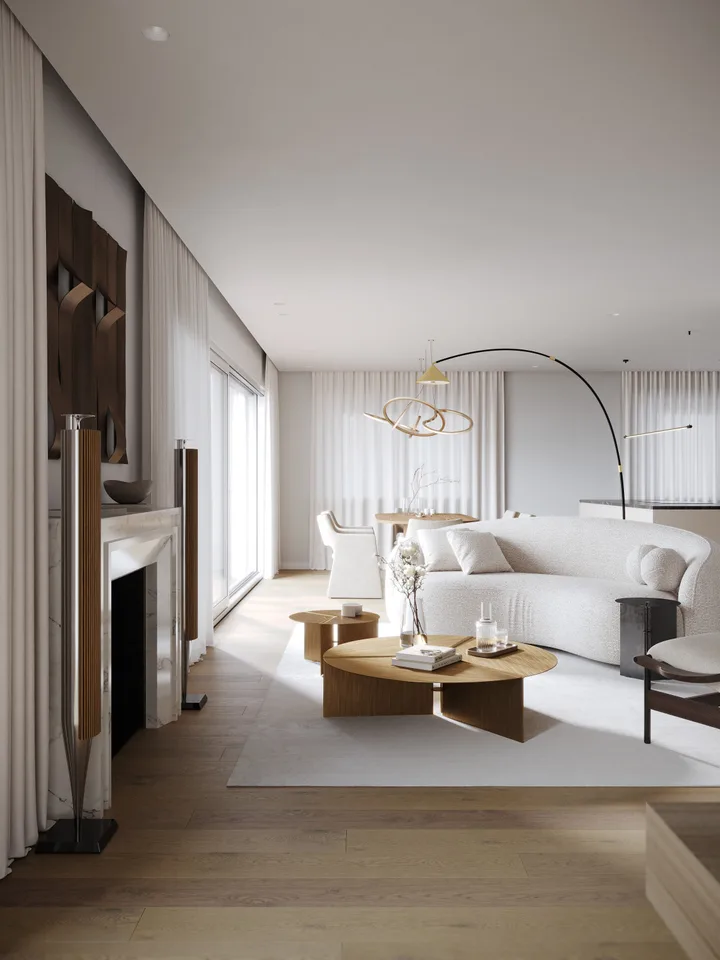 Appartement 3.5 pièces avec terrasse de 32 m² et vue sur le lac – Intimité comme dans une maison unifamiliale à Kriens