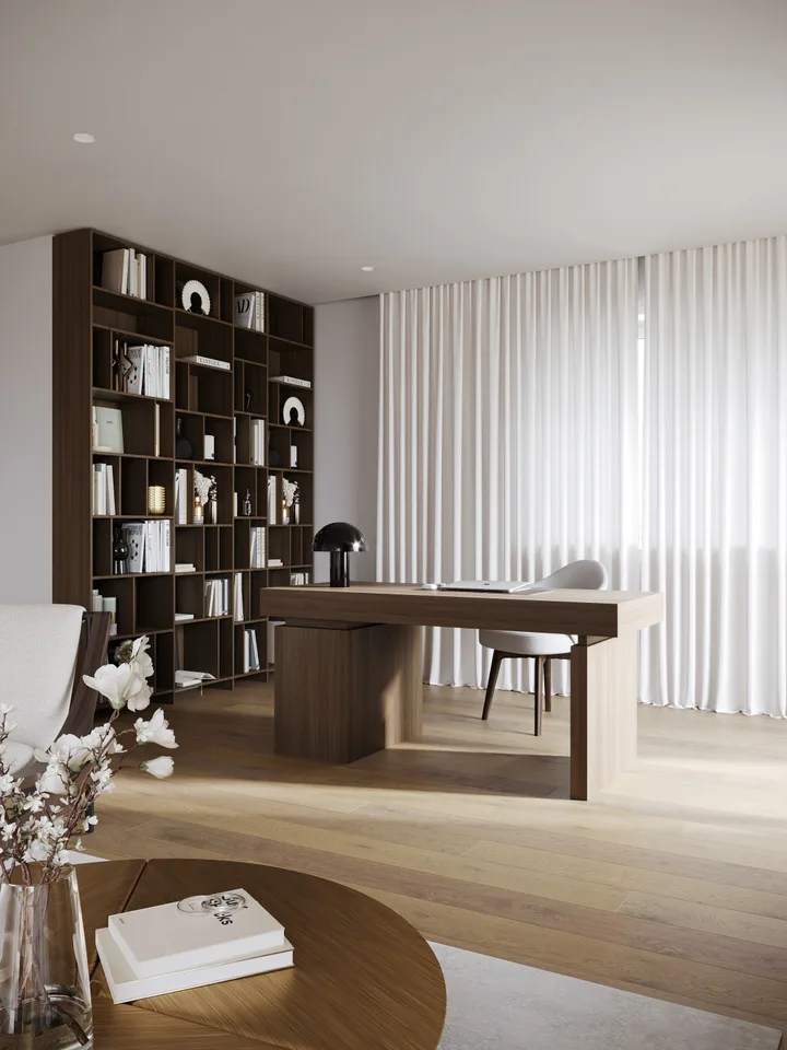 Appartement 3.5 pièces avec terrasse de 32 m² et vue sur le lac – Intimité comme dans une maison unifamiliale à Kriens