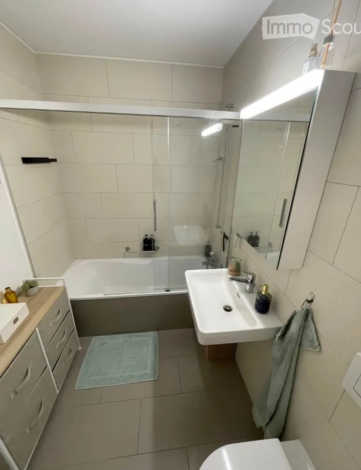 Appartement 2,5 pièces à Laufen