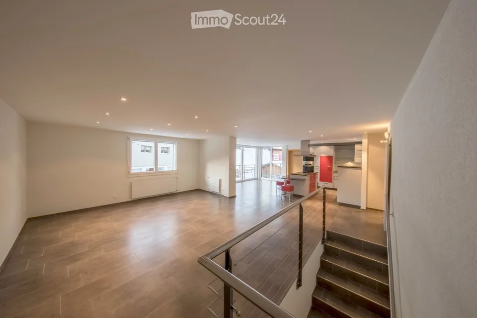 Moderne, sonnige 4.5 Zimmer Wohnung in Trachslau bei Einsiedeln