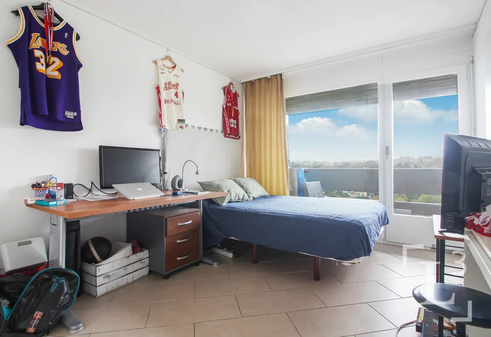 Vue lac! Appartement de 5.5 pièces avec balcons