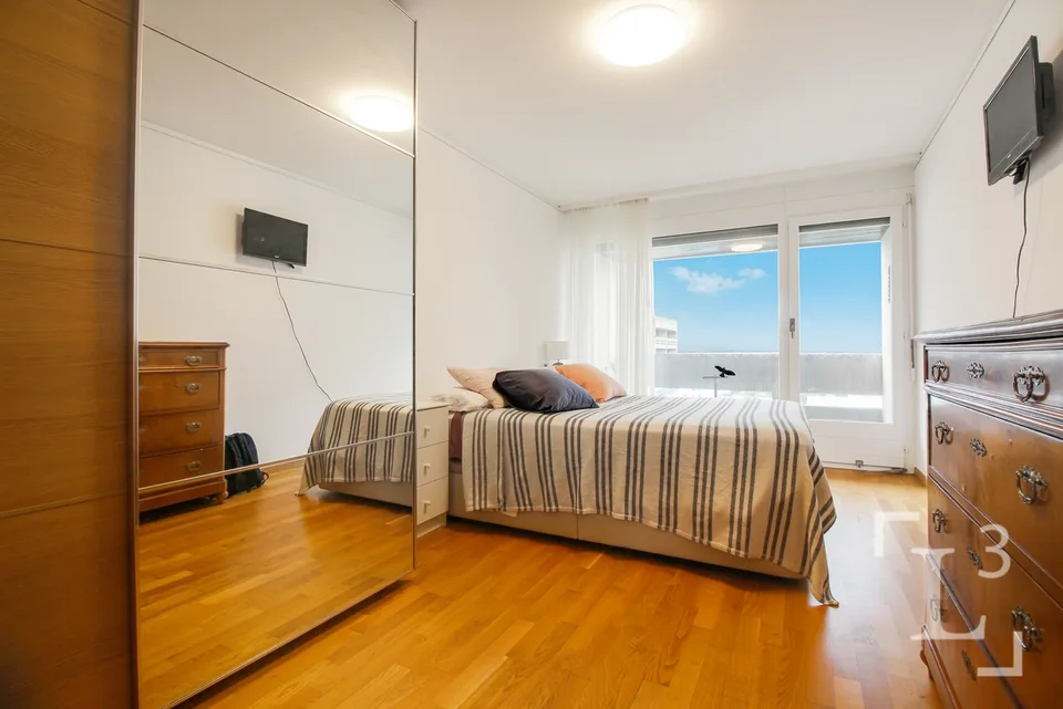Vue lac! Appartement de 5.5 pièces avec balcons