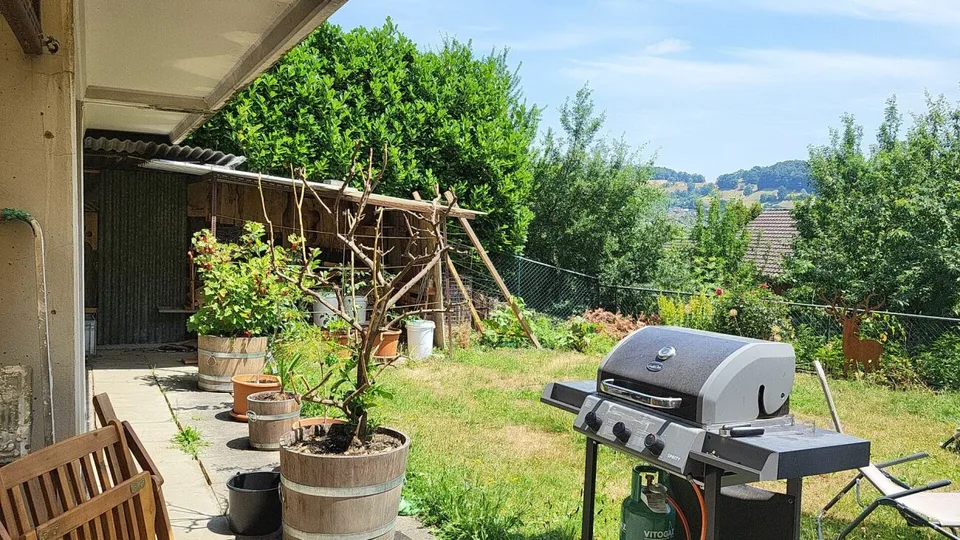 Incantevole appartamento maisonnette 3.5 al piano terra con fascino rustico