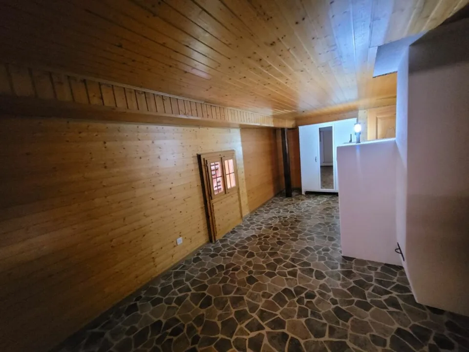 Incantevole appartamento maisonnette 3.5 al piano terra con fascino rustico
