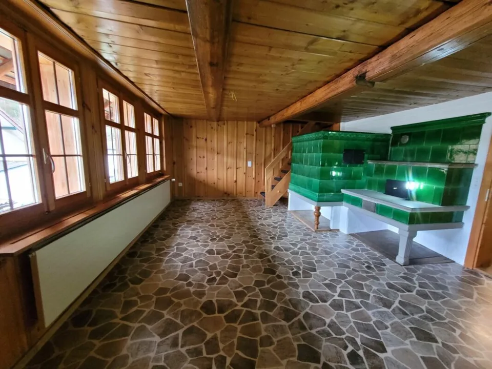 Incantevole appartamento maisonnette 3.5 al piano terra con fascino rustico