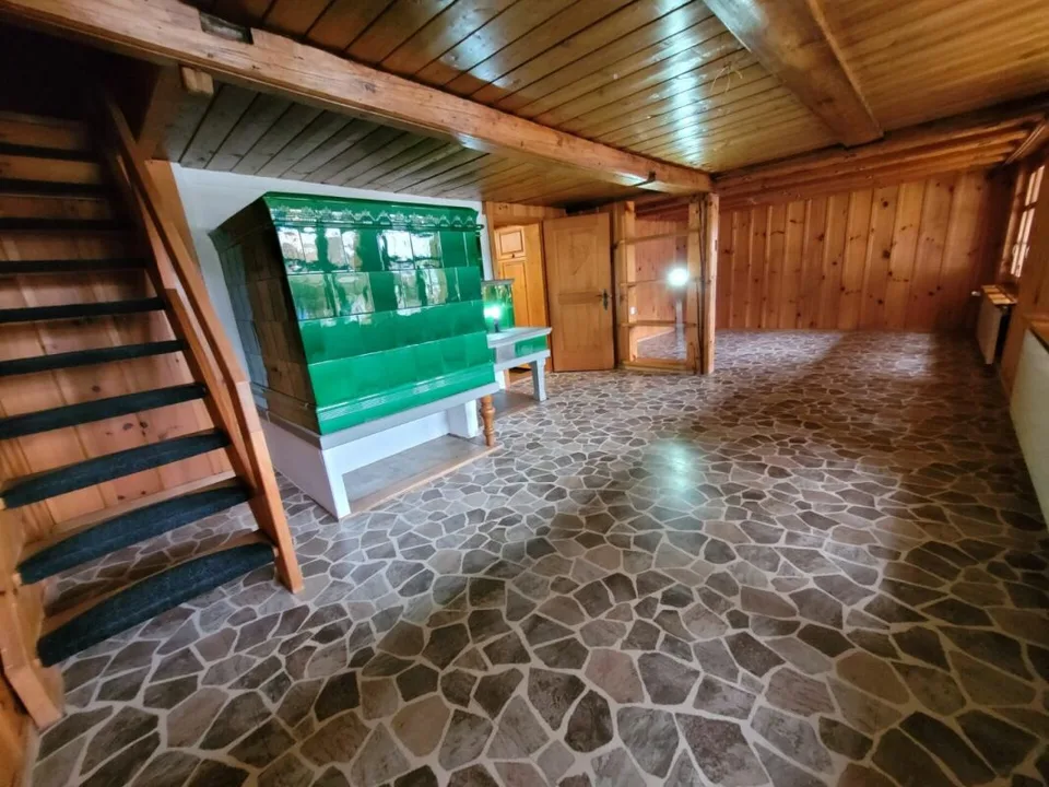 Incantevole appartamento maisonnette 3.5 al piano terra con fascino rustico
